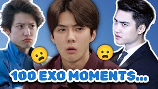 100 MOMENTOS ICÓNICOS en la HISTORIA de EXO