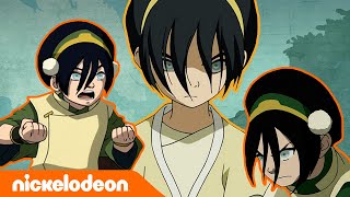 Avatar | 30 Menit Momen Terbaik Toph | Nickelodeon Bahasa