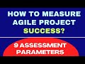 Agile project success criteria   how to measure agile success    agile project success factors
