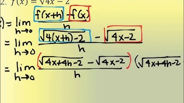 2.2 The Derivative (part 1)