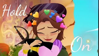 Hold On//Tangled the series AMV//Read Disc