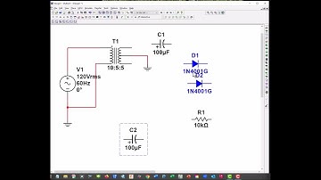 How to Lab Voltage Multpliers with Multisim Build Part 1-322