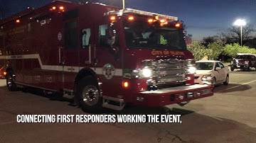 FirstNet at the Garmin Marathon