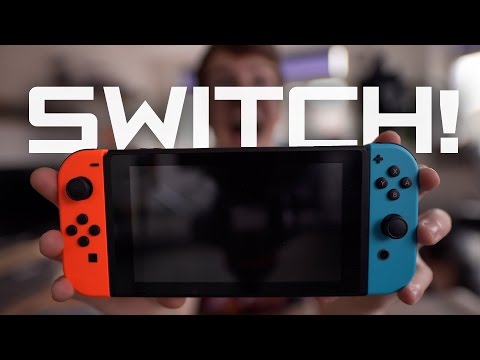 Nintendo Switch UNBOXING mit extra viel Zubehör! - felixba