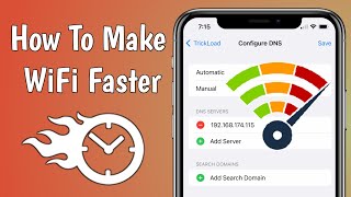 How To Make WiFi connection Faster on iPhone