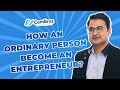 How an ordinary person become an entrepreneur? by Farhan Tufail | @Huzaifa_Navid