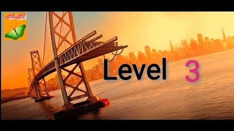 Level 3 bridge Constructor Level 3