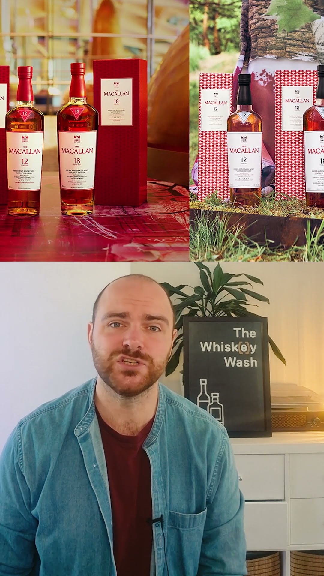 The Macallan Unveils New Packaging Redesign for 2025 - YouTube