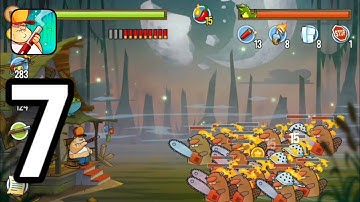 Swamp Attack - Gameplay Walkthrough Part 7 | Episode 3, Levels 1-6 (Android, iOS)