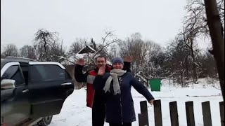 ПРИЕХАЛИ ТАНЮШКА С КОЛЕЙ.ОБЕДАЕМ,РАЗБИРАЕМ ГОСТИНЦЫ.