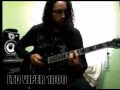 Електрогітара LTD VIPER-1000 (BLK)