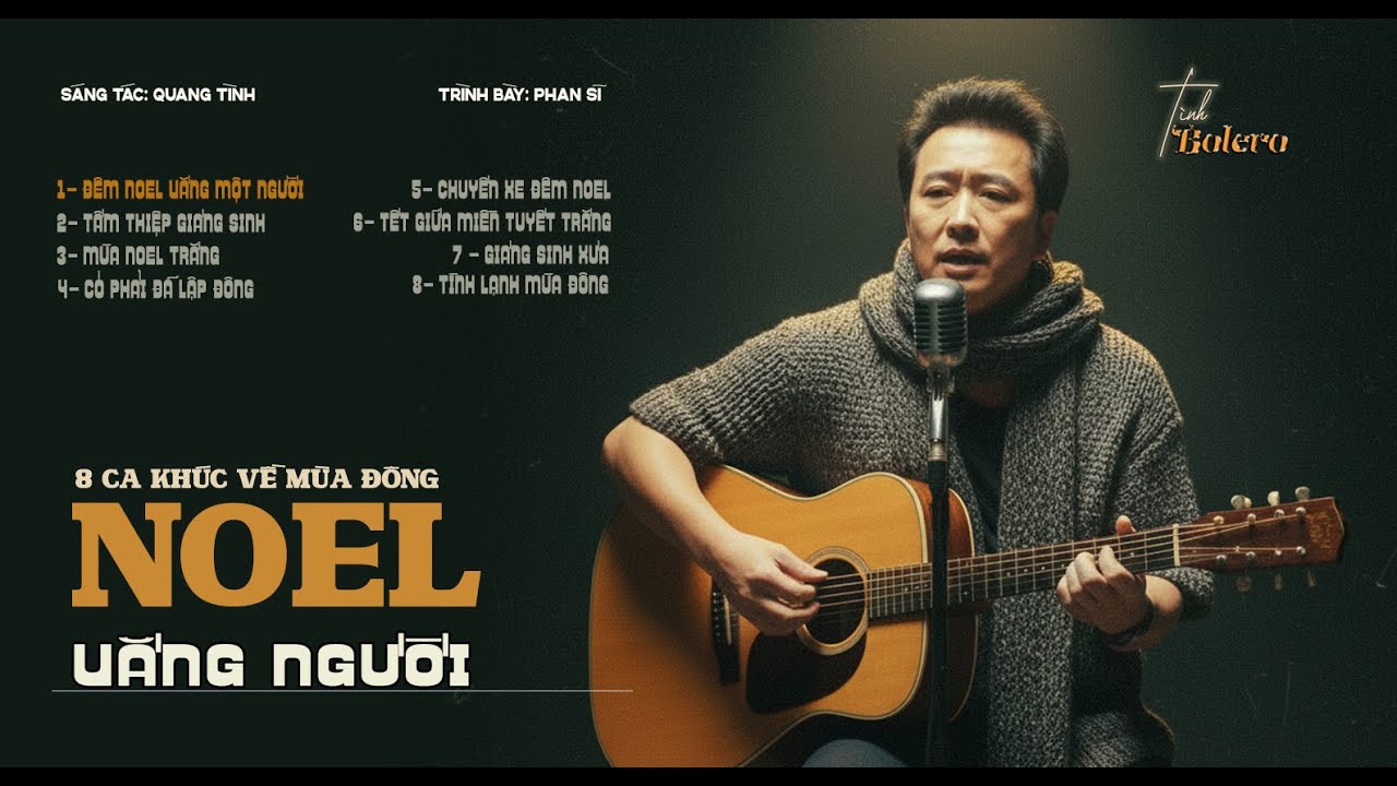 Chỉ Còn Một Mình | TOP 8 Bài Noel Buồn Chạm Đến Tận Cùng Cô Đơn | NOEL VẮNG NGƯỜI