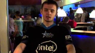 eSuba at SAGE LAN - interview with Deviance