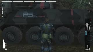 Metal Gear Solid Peace Walker HD S-RANK Guide [102] Armored Vehicle Battle BTR-60 PB Custom screenshot 2