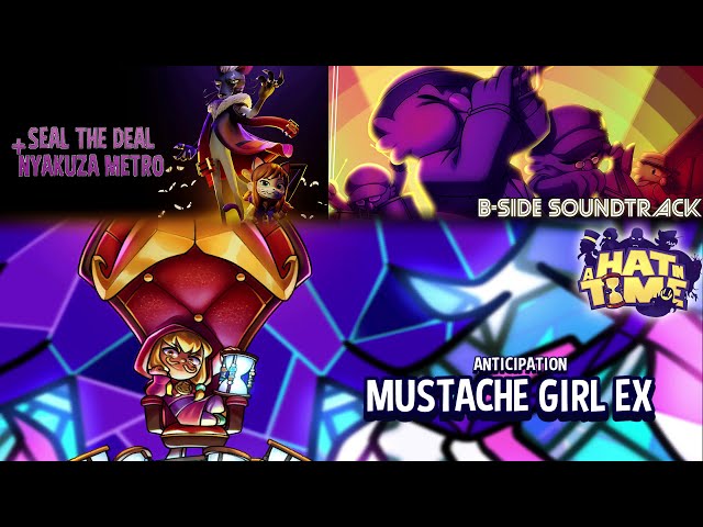 A Hat in Time OST [Seal the Deal] - Mustache Girl EX by Insidexis