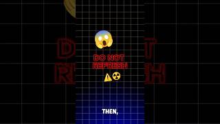 DO NOT REFRESH ⚠️ Internet Mystery #shorts #viral