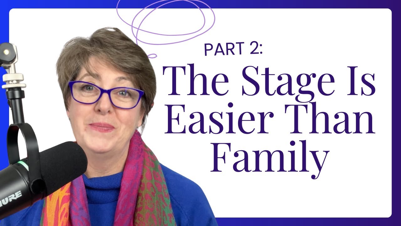 Part 2: Why Singers Find Family Gatherings Harder Than the Stage