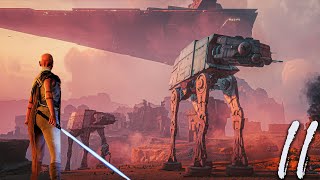 The Empire Assault on Jedha｜Star Wars Jedi Survivor｜Part 11｜4K RTX 4090