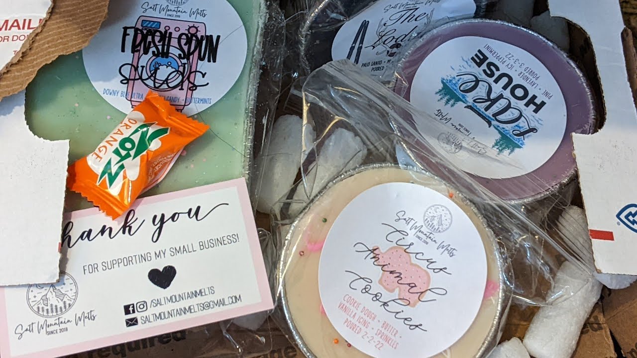 Salt Mountain Melts preorder haul