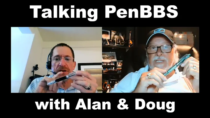 Alan Light & Doug Rathbun Talk About the Penbbs 34...