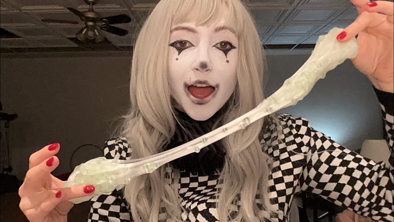 Rambling about Homestuck while playing with slime ASMR 