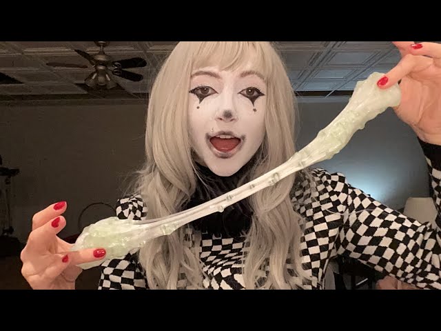 Rambling about Homestuck while playing with slime ASMR