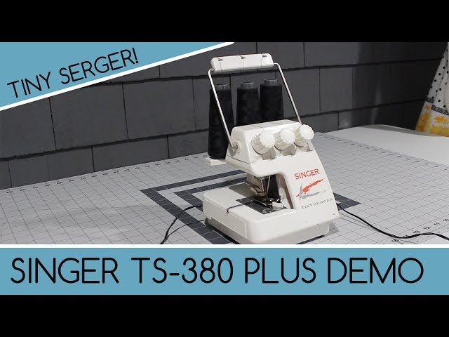 Singer Tiny Serger Overedging Machine Ts380a  Singer Serger Sewing Machine  Parts - Sewing Machines - Aliexpress