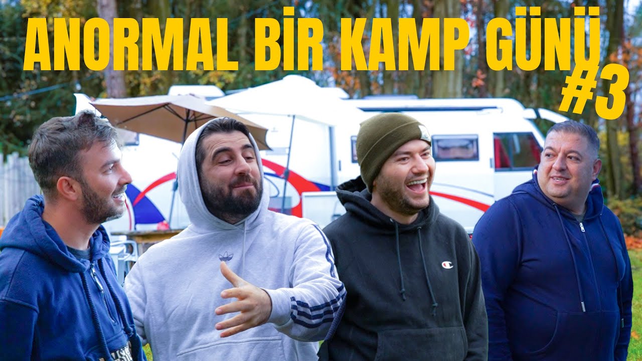 ⁣Bir Garip Kamp Günlüğü #3 / Hollanda 🇳🇱