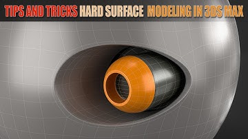 Topology Hard Surface: Correct topology of Holes on round surface In 3ds Max #1 || N°_102