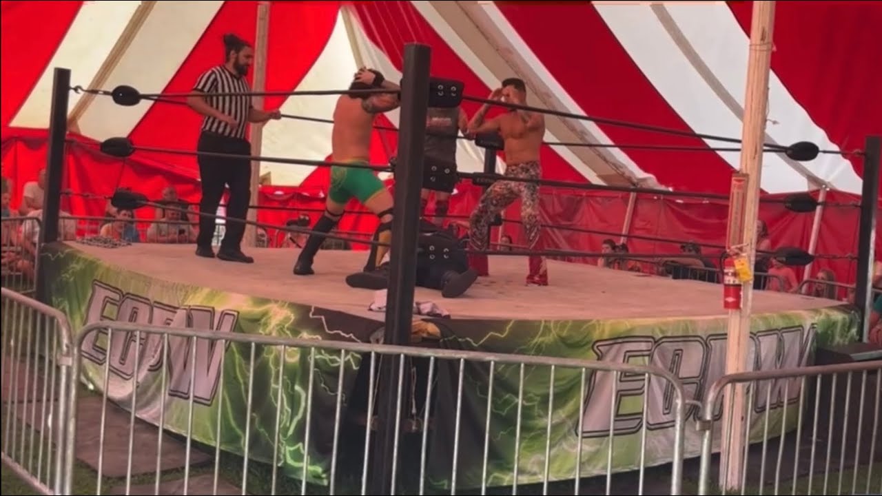 Dirty Dango(Fandango)& Ricky Pryce vs Chris Adonis(Chris Masters ...