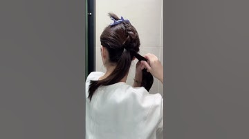 Mỗi ngày 1 kiểu tóc xinh #hairstyle #tocdepmoingay #tocdep #tutorial #trending