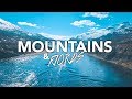 MOUNTAINS & FJORDS - Tromsø, Norway - Filmed with DJI Mavic Pro