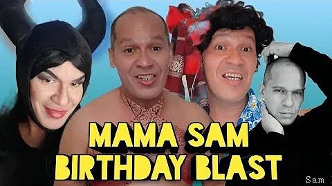 SPECIAL VLOG TO THE BIRTHDAY CELEBRANT MAMA SAM BRUSAS, AND BIRTHDAY GREETINGS.