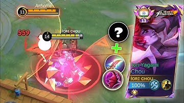 Iori Chou One Hit Build Delete Mlbb 2025