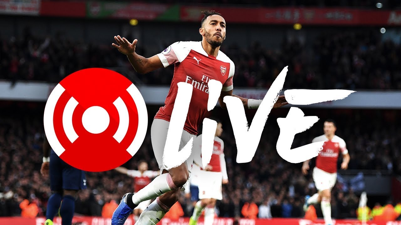 NORTH LONDON IS RED 🔴 Arsenal 42 Tottenham Arsenal Nation Live
