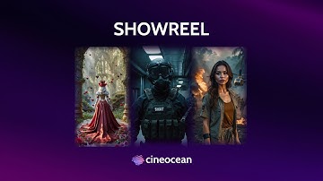 🎬 CineOcean Showreel | The Future of AI-Driven Filmmaking