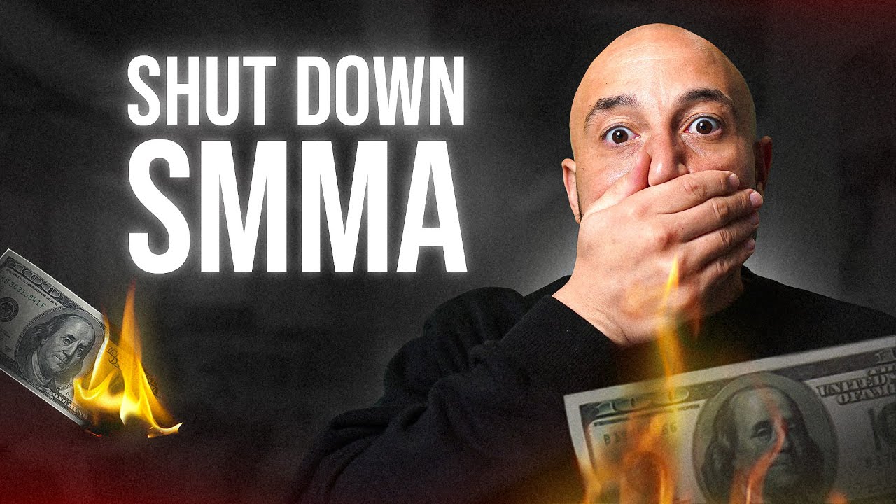 Why I Shut Down My 7-Figure SMMA: The Real Story