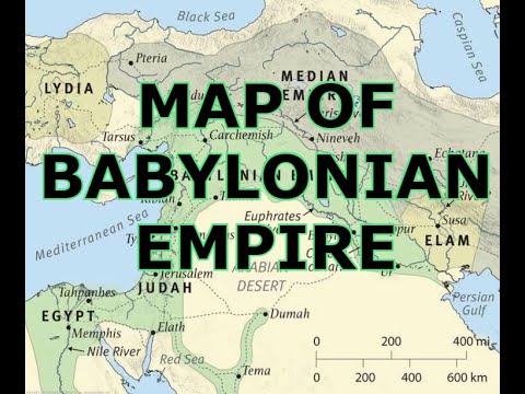 MAP OF THE BABYLONIAN EMPIRE YouTube Hqdefault