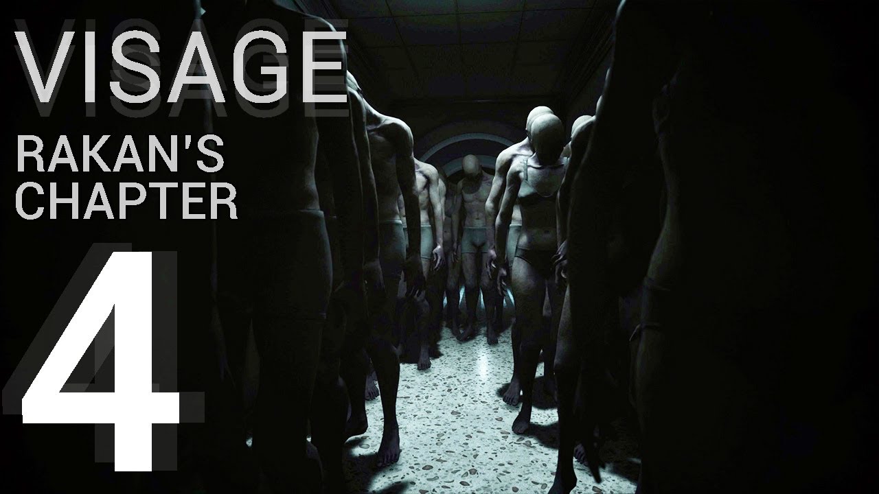 Visage Platinum Trophy Gameplay Walkthrough Part 4 Rakan's Chapter