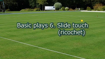 【Gateball】Basic plays and rules for beginners【English subtitled】