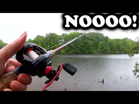 I Lost My Favorite Fishing Rod, How I Found My Baitcaster Miracle, & Fishing  for Big Bluegill When Bass Won't Bite - Realistic Fishing