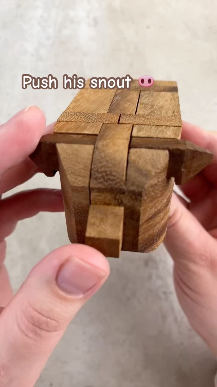 This Pig Puzzle Is Both Fun and Oinkingly Challenging
