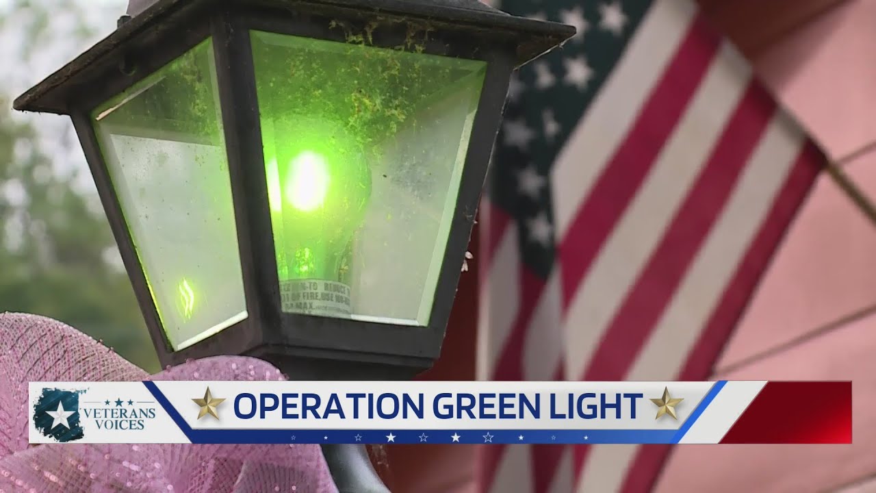 DeSoto County shines spotlight on veterans with Operation Green Light ...