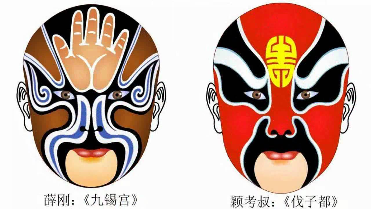 Beijing Opera Melody 京调 北京民乐 京剧脸谱