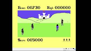 Commodore 64, Emulated, Taskmaster, 19200 points