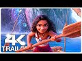 MOANA 2 Trailer (4K ULTRA HD) NEW 2024