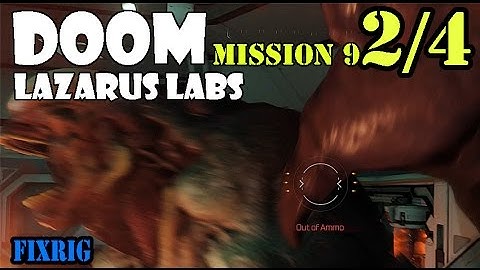 DOOM 2016 Mission 9 Lazarus Labs PC gameplay 2 of 4