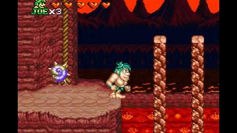 SNES Longplay [193] Joe & Mac 2: Lost in the Tropics