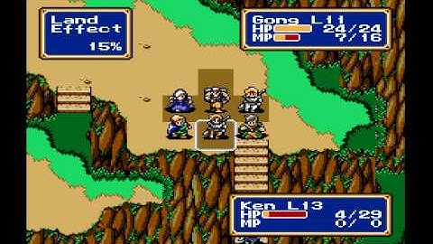 Lets Play Shining Force Part 17 The Wandering Town