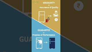 Guarantee vs. Warranty: What&#39;s the Real Legal Difference? | The Vidhi 360 Brief